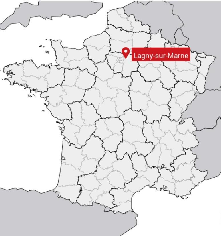 Maison De Ville Entre Disneyland Et Paris. Lagny-sur-Marne Экстерьер фото
