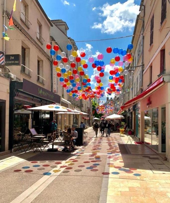 Maison De Ville Entre Disneyland Et Paris. Lagny-sur-Marne Экстерьер фото